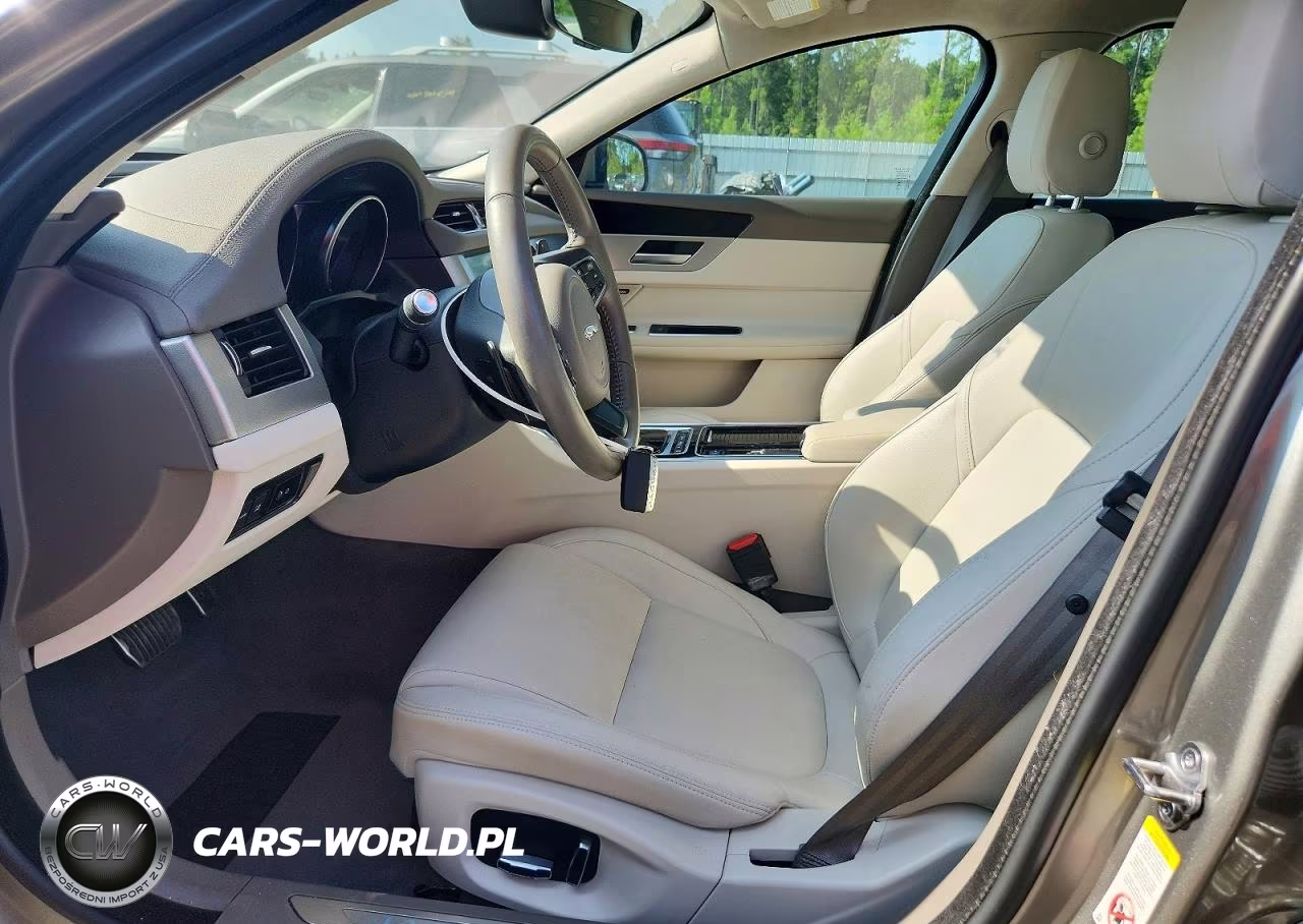 2020 Jaguar Xf Premium VIN:SAJBJ4FX1LCY85914 - 7