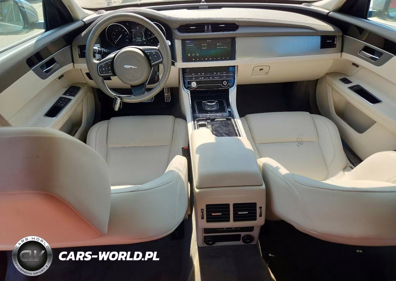 2020 Jaguar Xf Premium VIN:SAJBJ4FX1LCY85914 - 8