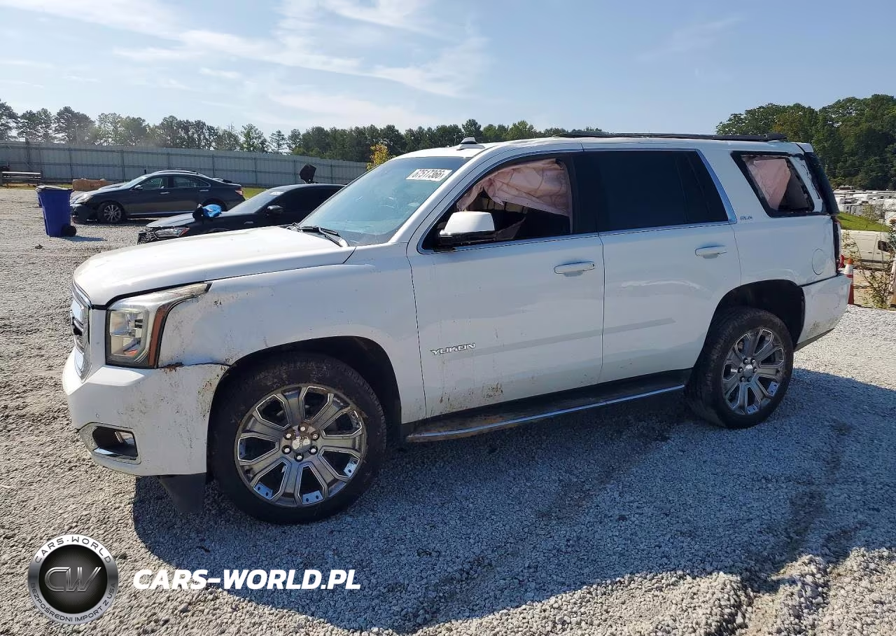 2018 GMC Yukon Sle – zdjęcie 1 z 13