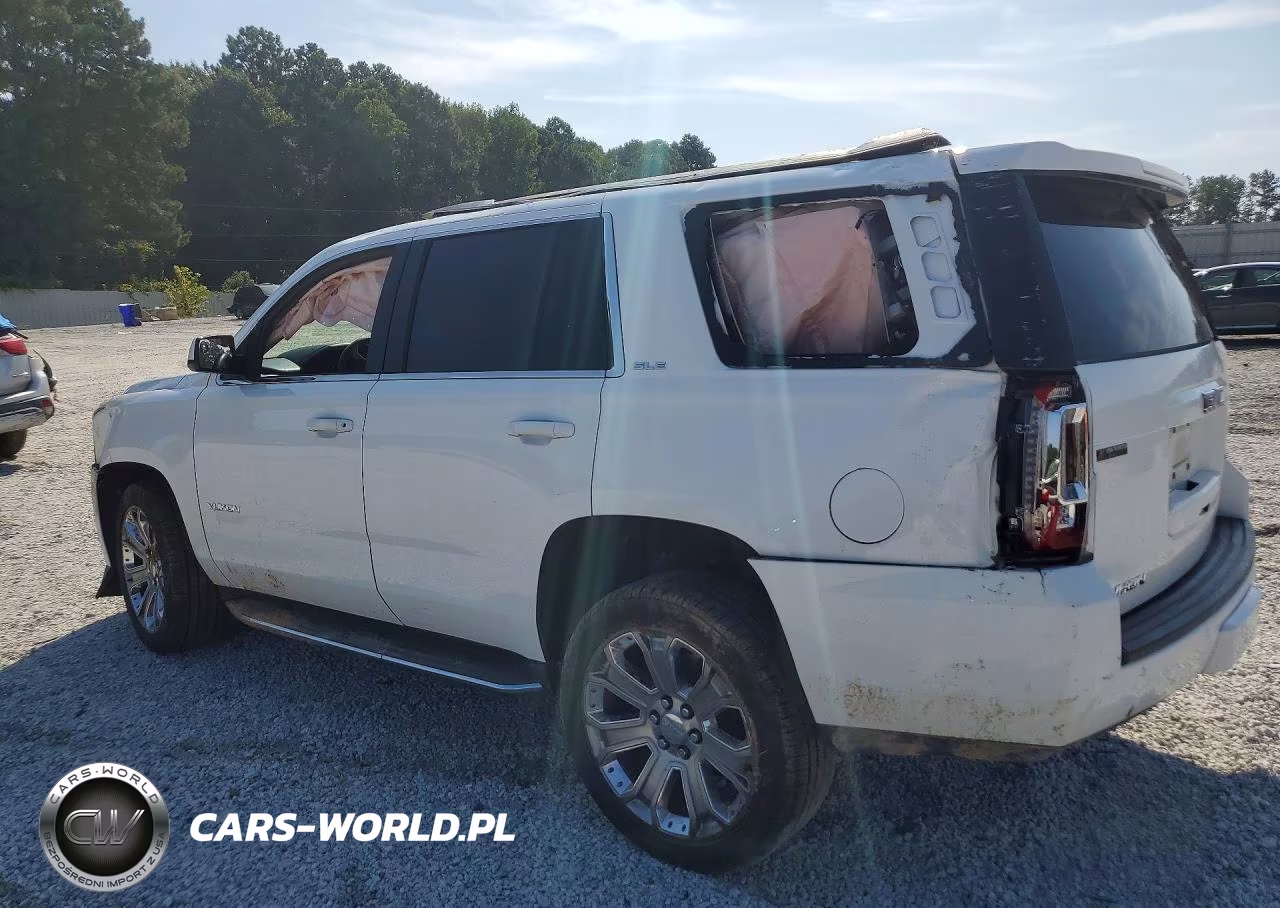 2018 GMC Yukon Sle VIN:1GKS2AKC9JR157365 - 2