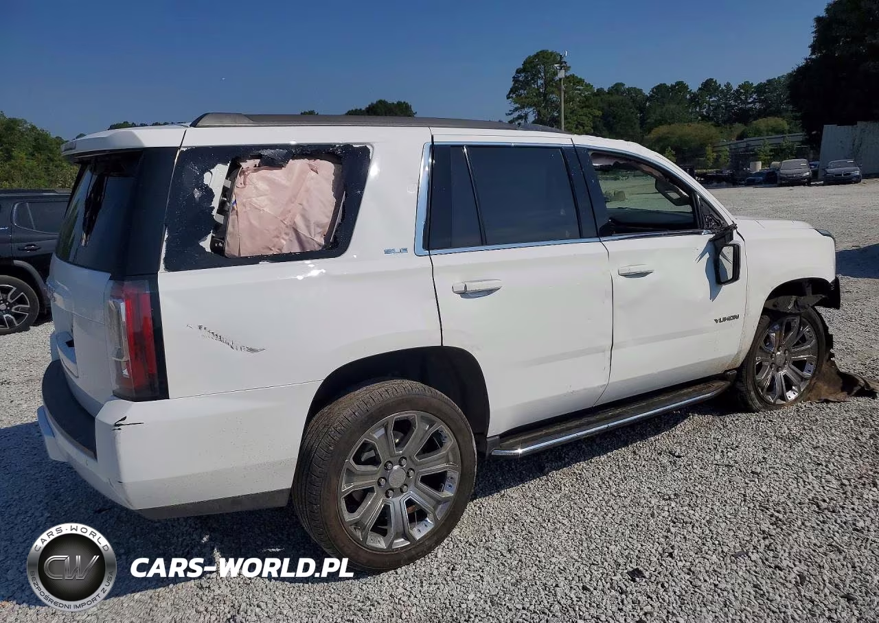 2018 GMC Yukon Sle VIN:1GKS2AKC9JR157365 - 3