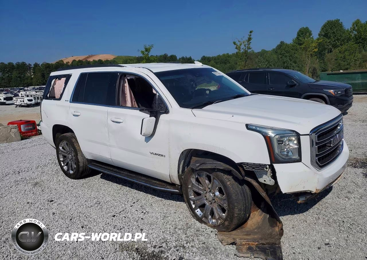 2018 GMC Yukon Sle VIN:1GKS2AKC9JR157365 - 4