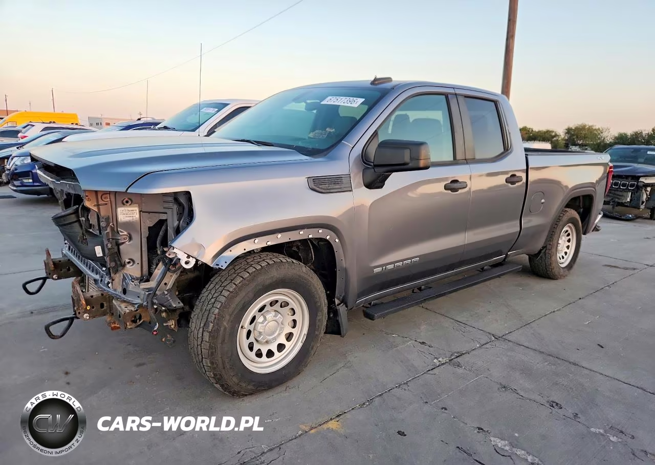 2022 GMC Sierra Limited K1500 – zdjęcie 1 z 12