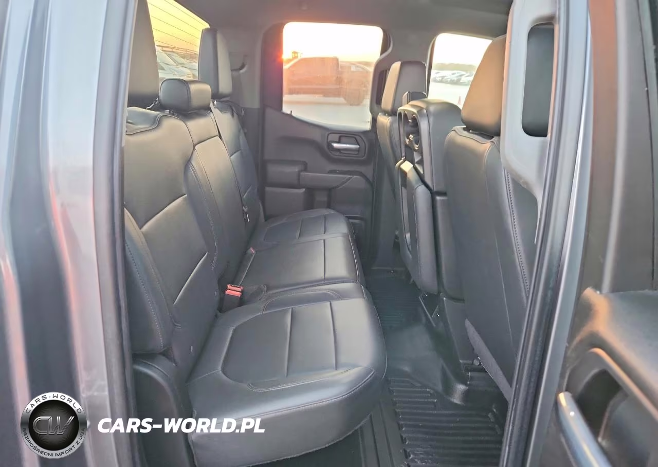 2022 GMC Sierra Limited K1500 VIN:1GTR9AEK3NZ159174 - 10