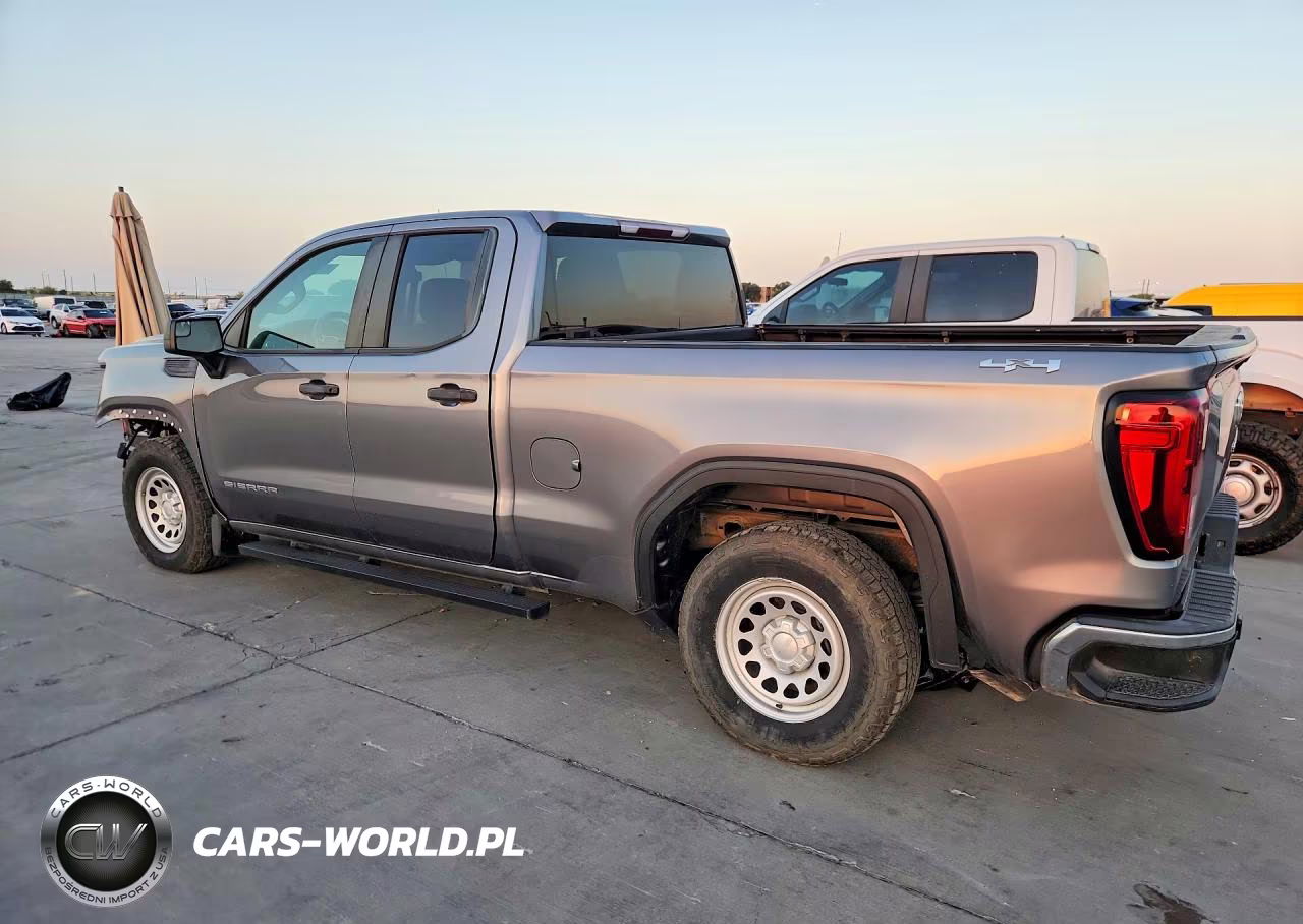 2022 GMC Sierra Limited K1500 VIN:1GTR9AEK3NZ159174 - 2