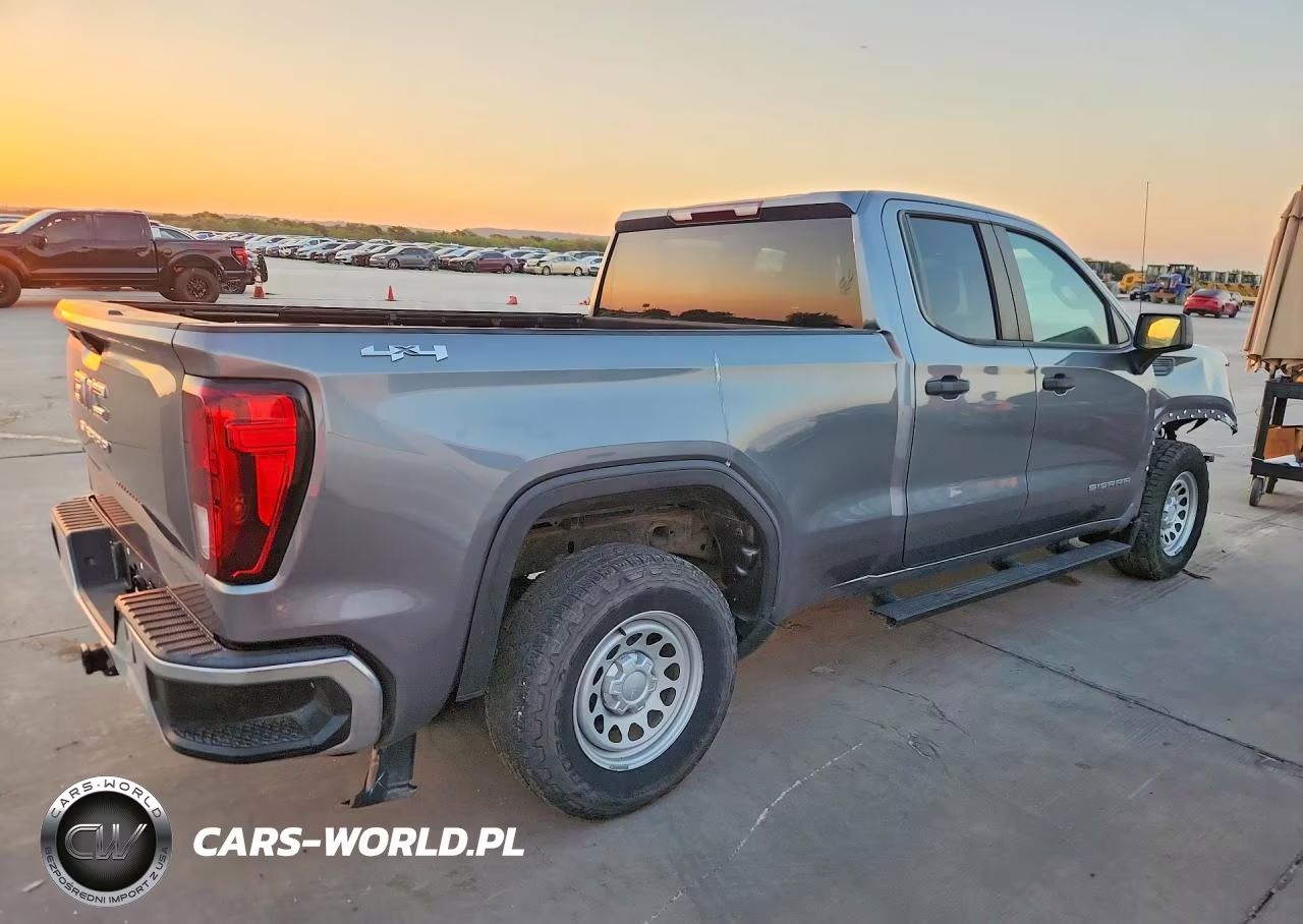 2022 GMC Sierra Limited K1500 VIN:1GTR9AEK3NZ159174 - 3