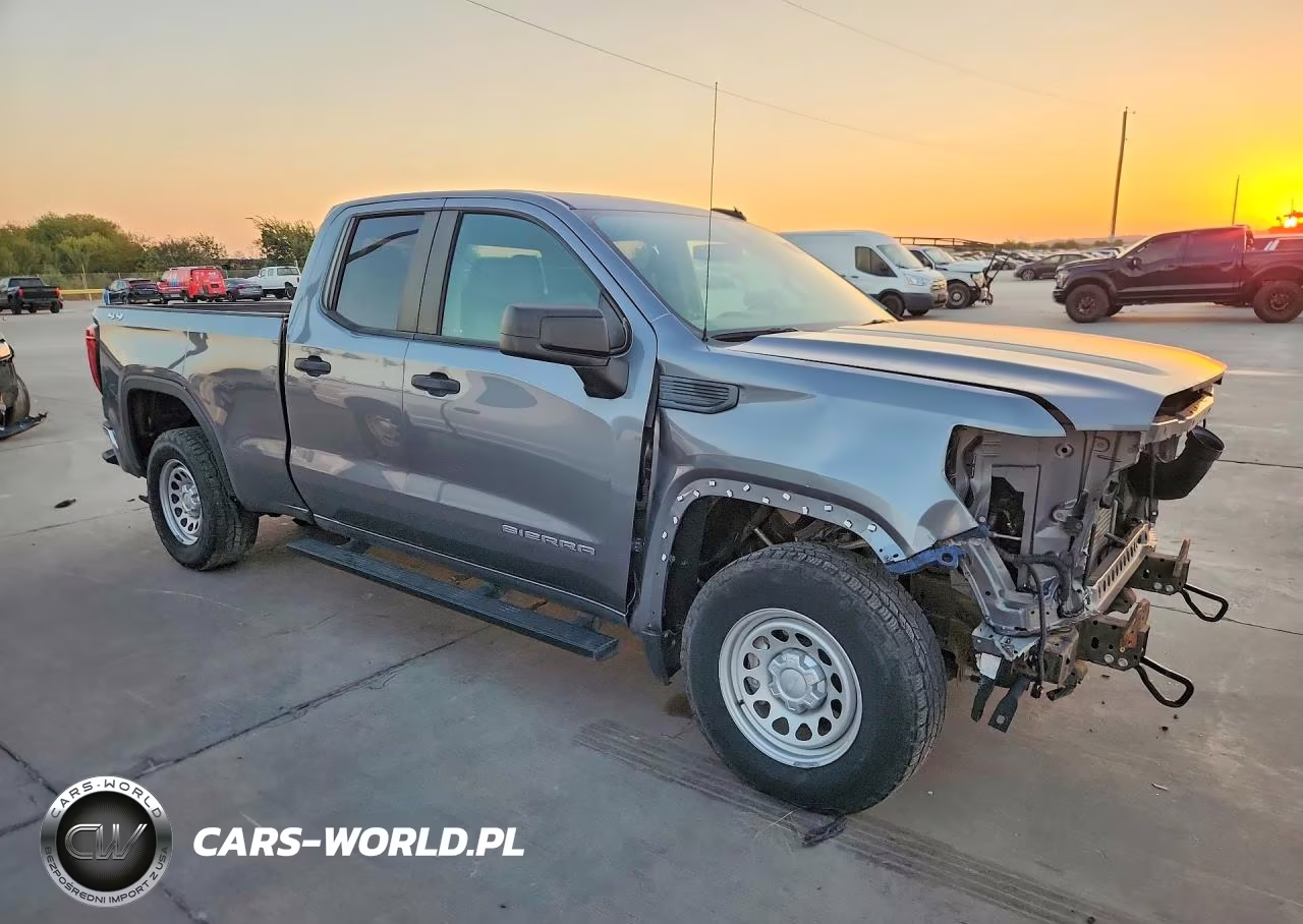 2022 GMC Sierra Limited K1500 VIN:1GTR9AEK3NZ159174 - 4