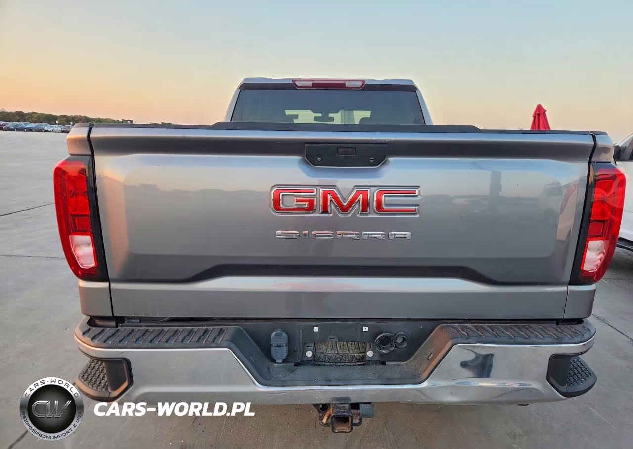 2022 GMC Sierra Limited K1500 VIN:1GTR9AEK3NZ159174 - 6