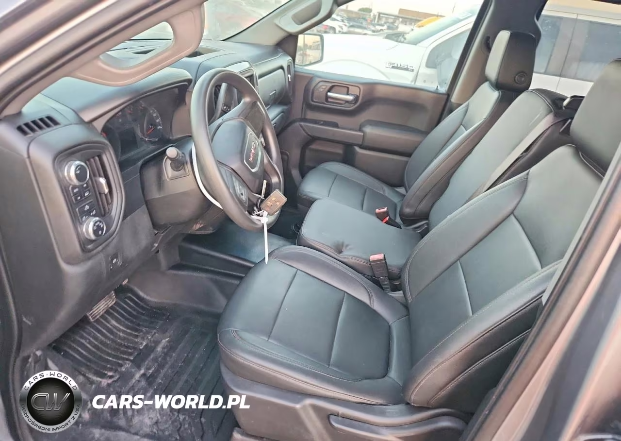 2022 GMC Sierra Limited K1500 VIN:1GTR9AEK3NZ159174 - 7