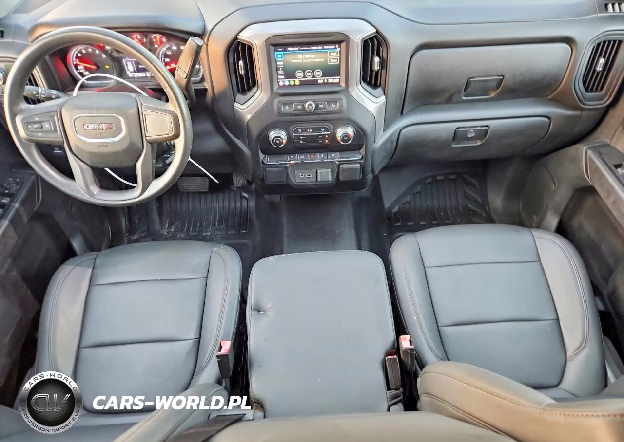 2022 GMC Sierra Limited K1500 VIN:1GTR9AEK3NZ159174 - 8