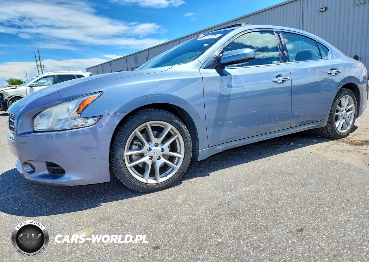 2010 Nissan Maxima 3.5 S