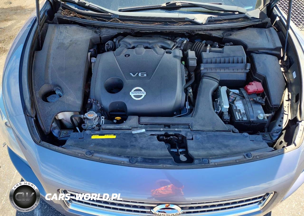 2010 Nissan Maxima 3.5 S VIN:1N4AA5AP4AC873539 - 11