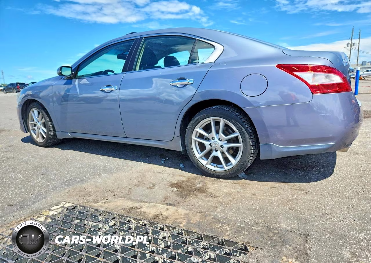 2010 Nissan Maxima 3.5 S VIN:1N4AA5AP4AC873539 - 2