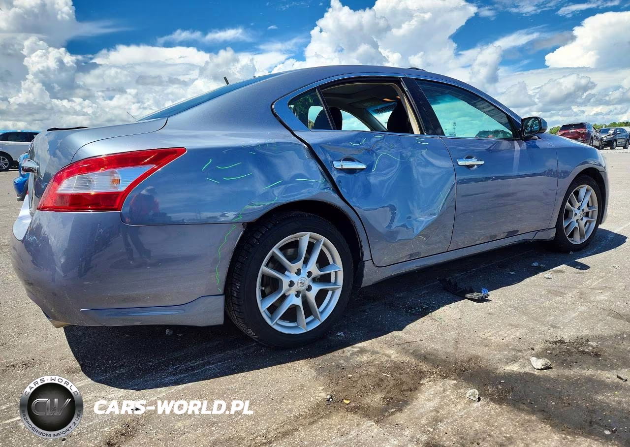 2010 Nissan Maxima 3.5 S VIN:1N4AA5AP4AC873539 - 3