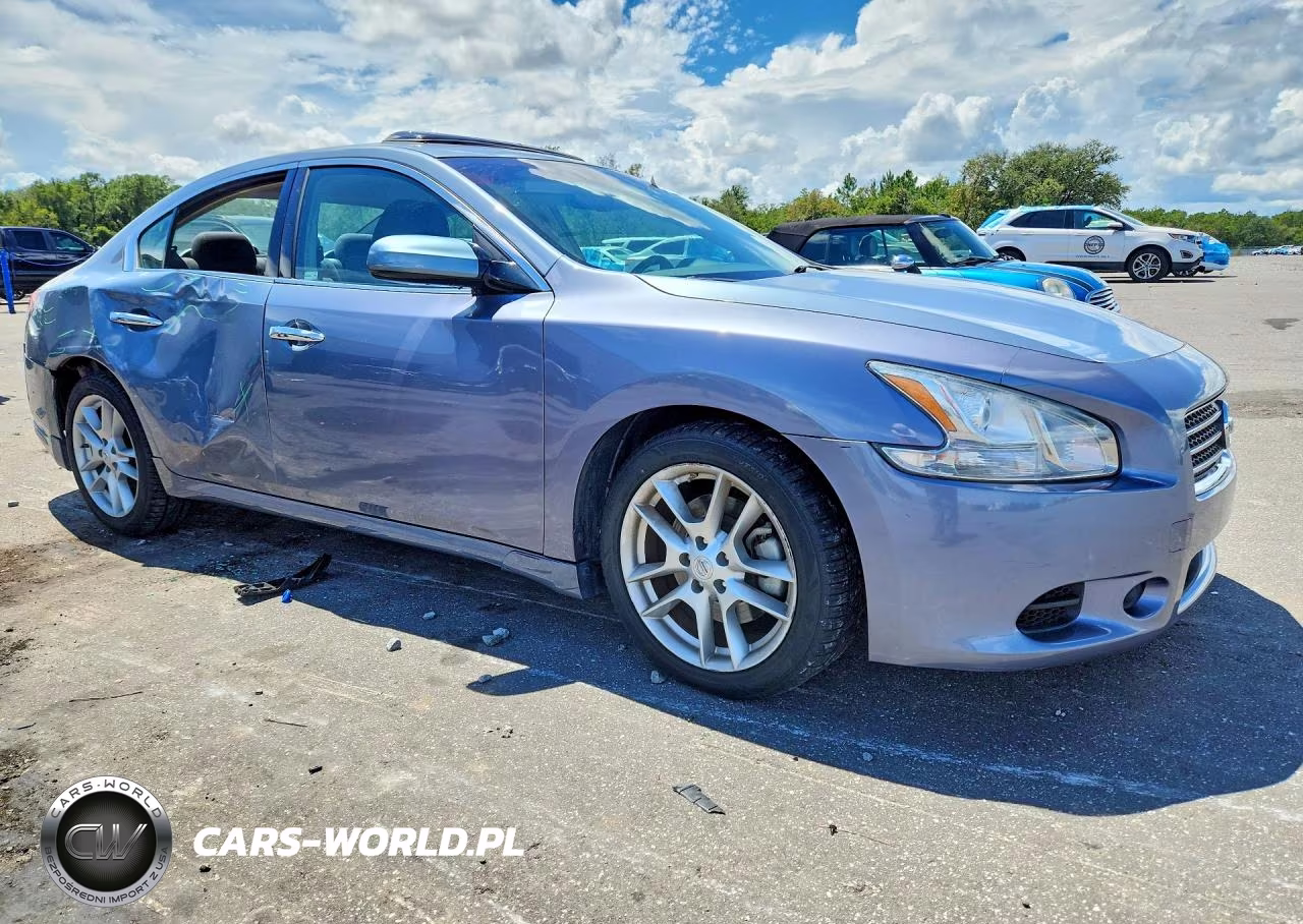 2010 Nissan Maxima 3.5 S VIN:1N4AA5AP4AC873539 - 4