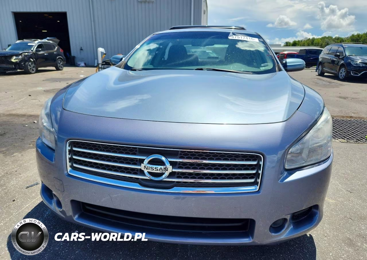 2010 Nissan Maxima 3.5 S VIN:1N4AA5AP4AC873539 - 5
