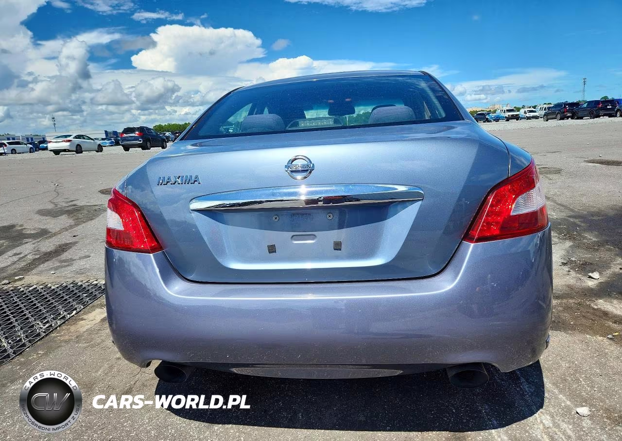 2010 Nissan Maxima 3.5 S VIN:1N4AA5AP4AC873539 - 6
