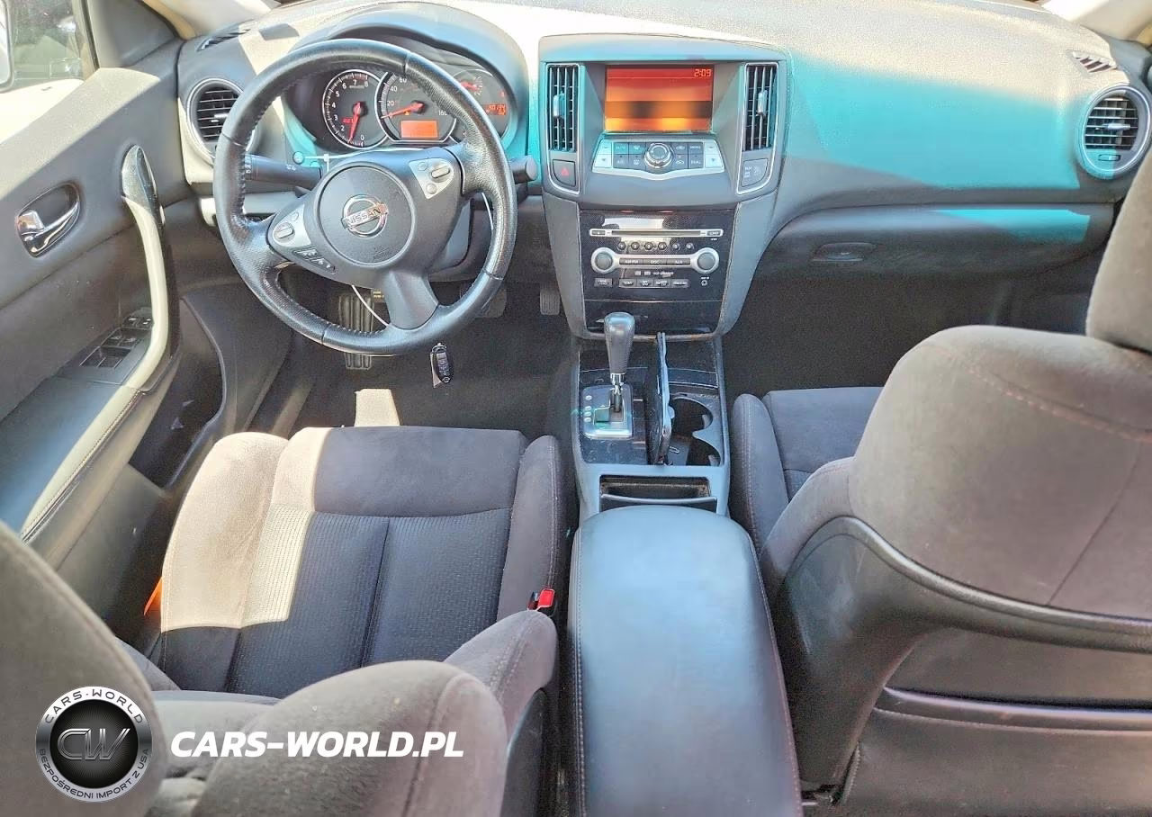 2010 Nissan Maxima 3.5 S VIN:1N4AA5AP4AC873539 - 8