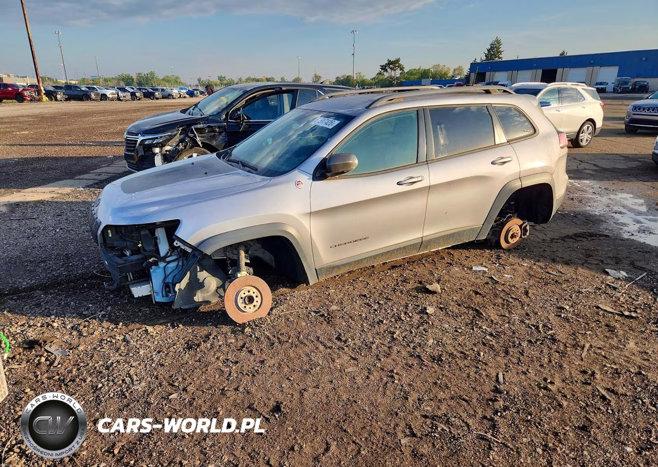 2019 Jeep Cherokee Trailhawk VIN:1C4PJMBNXKD161351 - 1