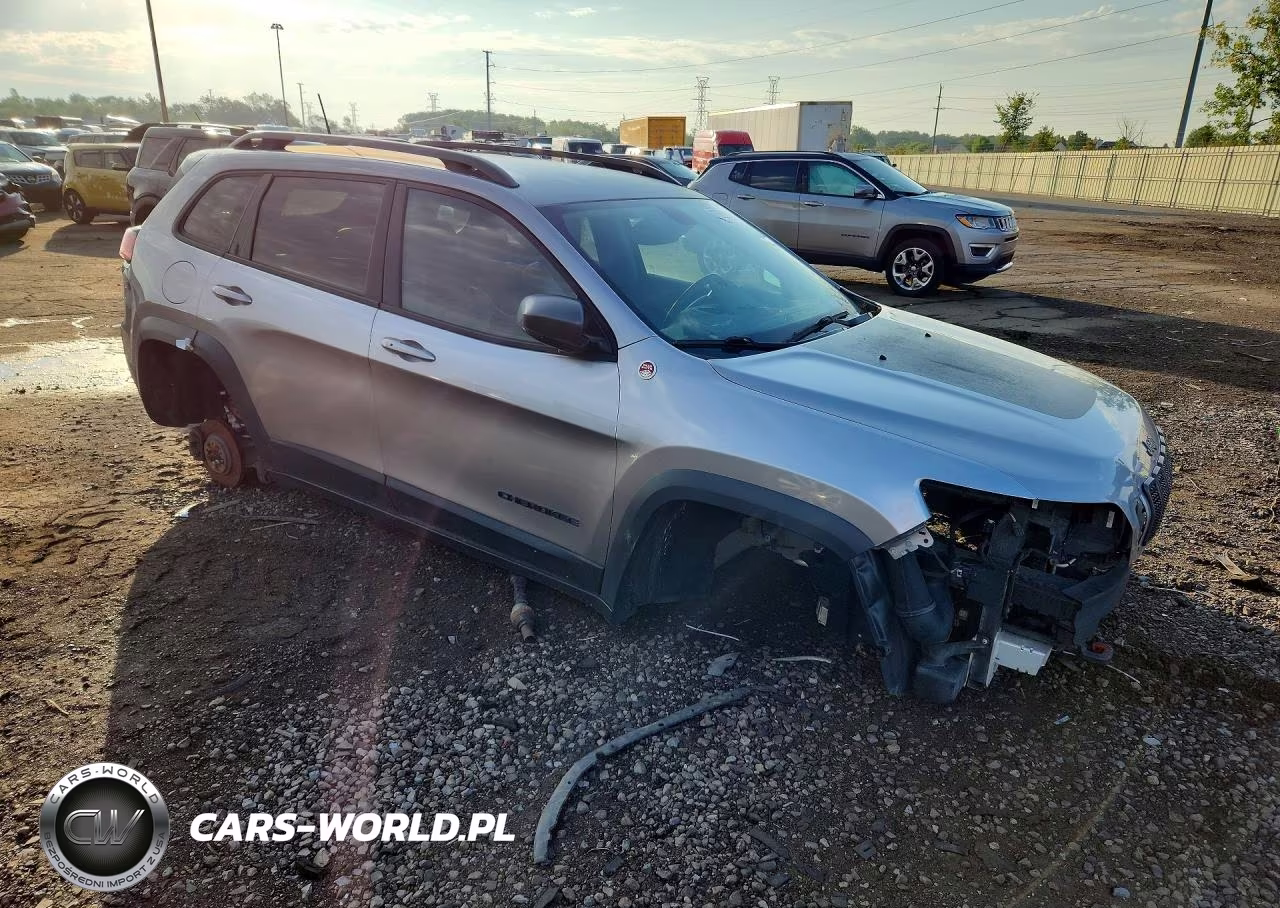 2019 Jeep Cherokee Trailhawk VIN:1C4PJMBNXKD161351 - 4