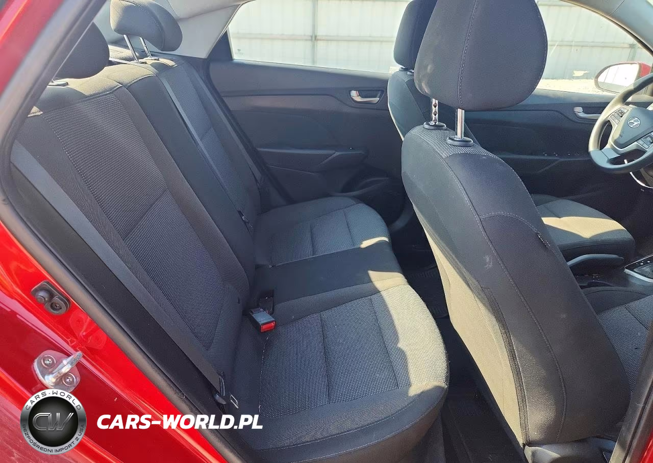 2020 Hyundai Accent Se VIN:3KPC24A68LE112431 - 10