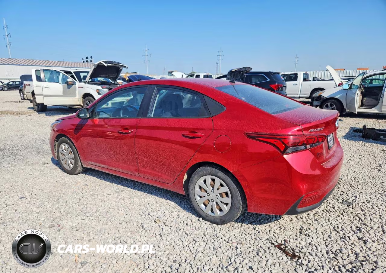 2020 Hyundai Accent Se VIN:3KPC24A68LE112431 - 2