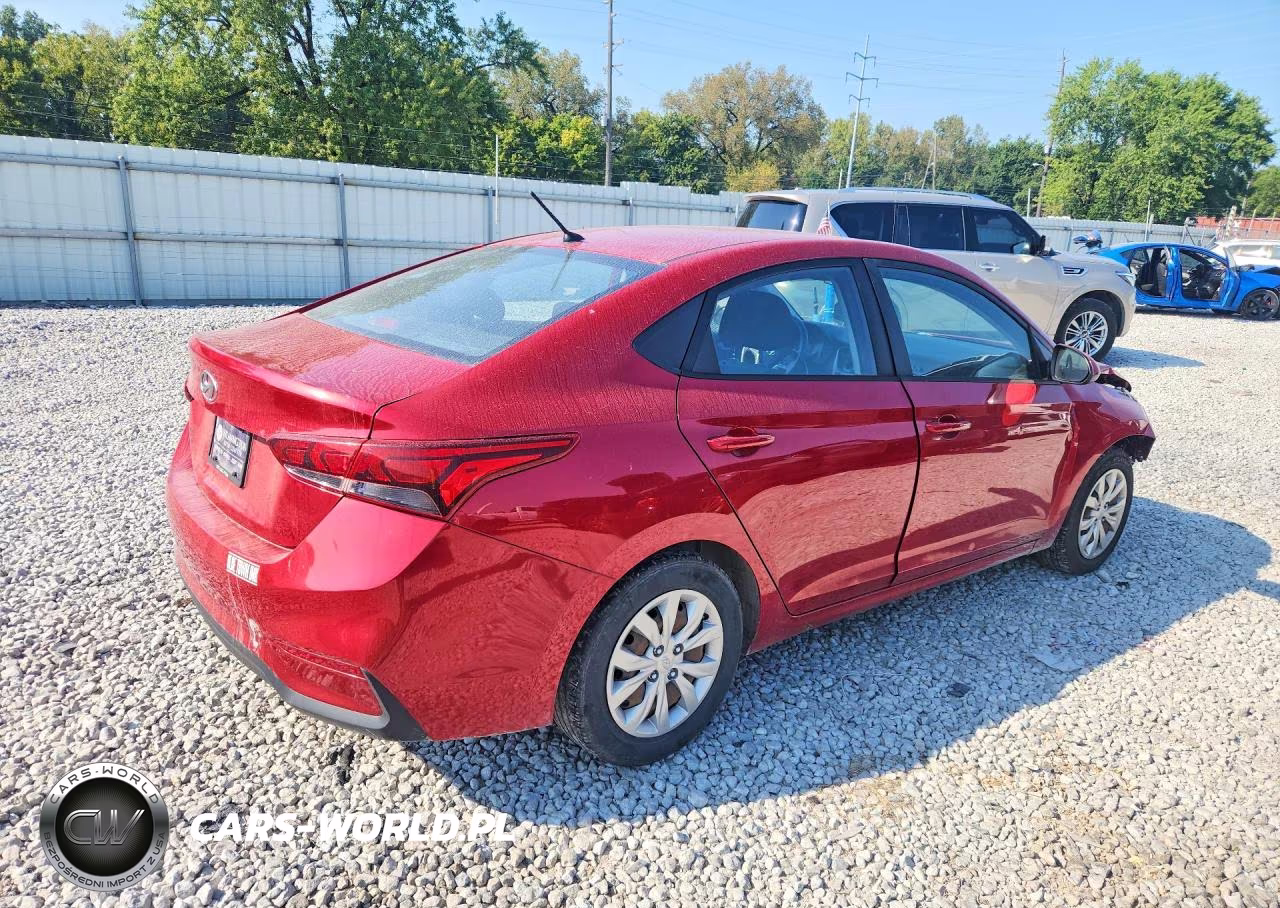 2020 Hyundai Accent Se VIN:3KPC24A68LE112431 - 3