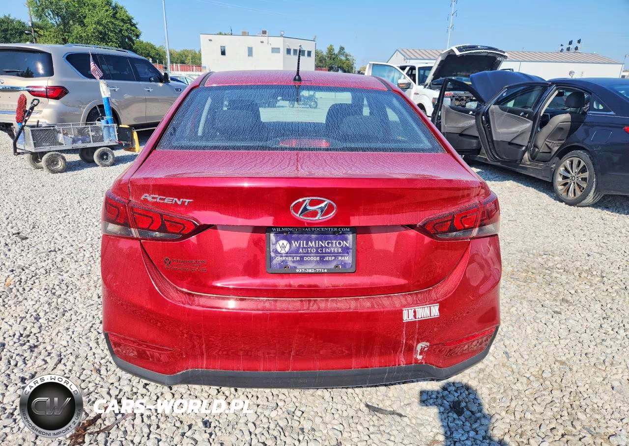 2020 Hyundai Accent Se VIN:3KPC24A68LE112431 - 6