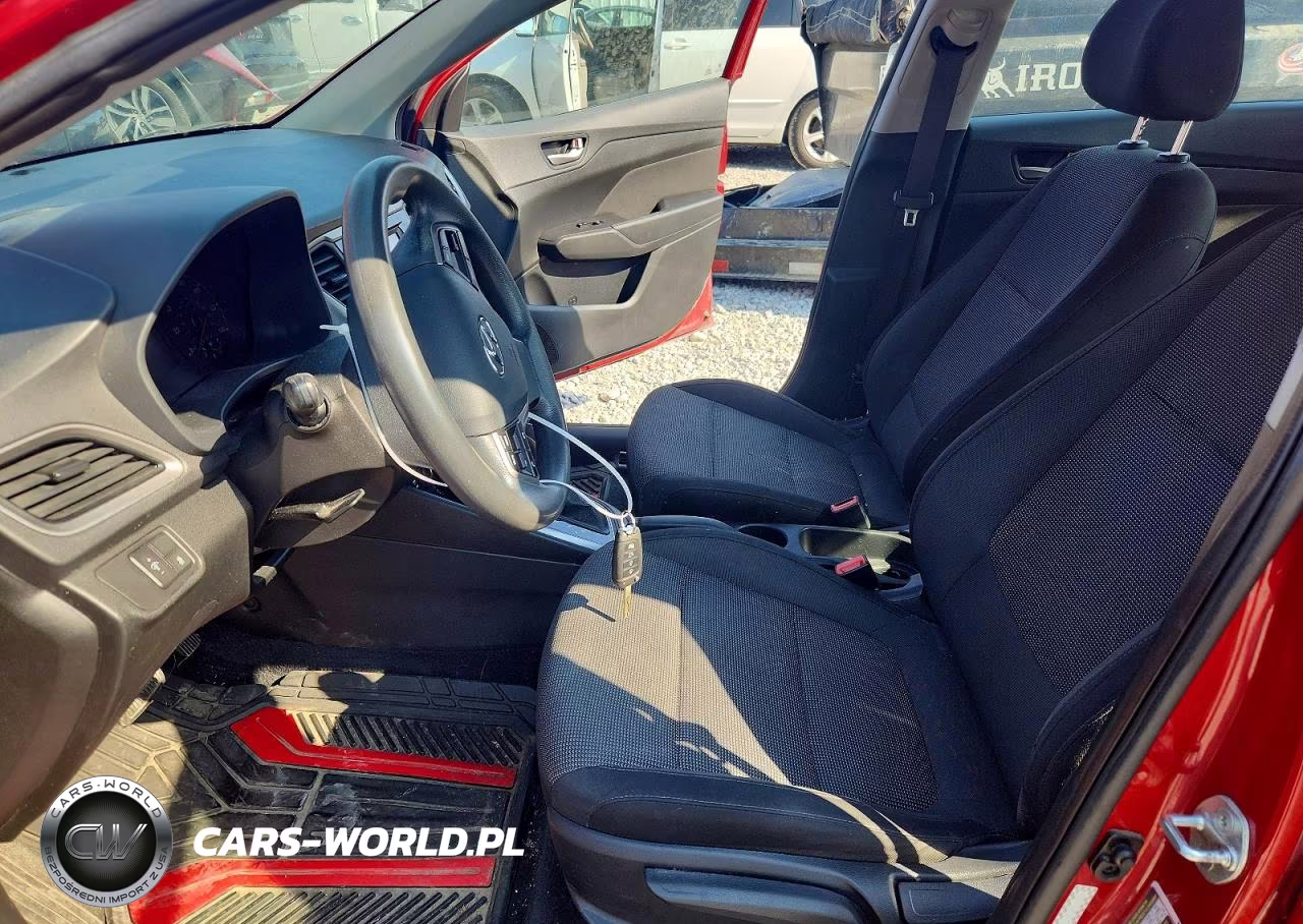 2020 Hyundai Accent Se VIN:3KPC24A68LE112431 - 7