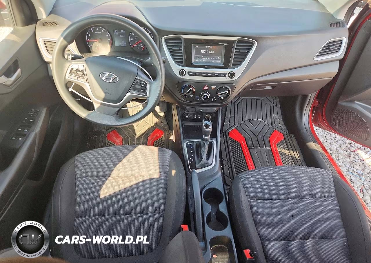 2020 Hyundai Accent Se VIN:3KPC24A68LE112431 - 8