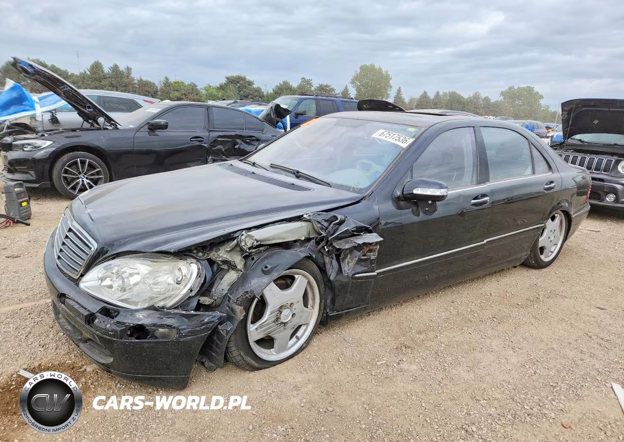 2005 Mercedes-Benz S 500 4Matic VIN:WDBNG84J15A438514 - 1