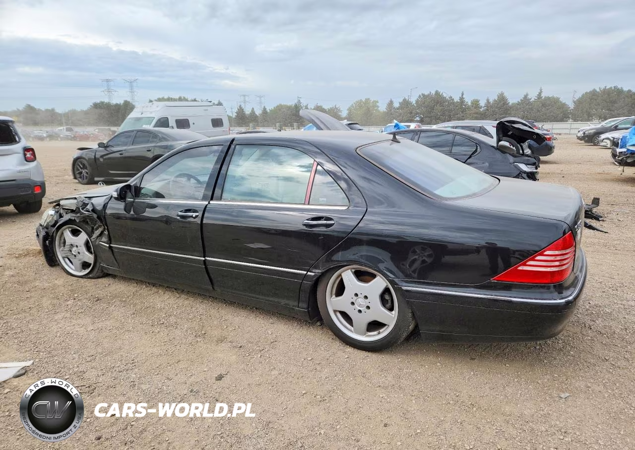 2005 Mercedes-Benz S 500 4Matic VIN:WDBNG84J15A438514 - 2