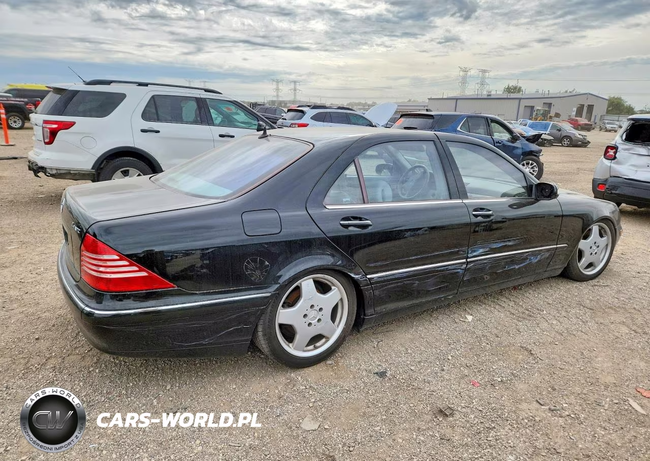 2005 Mercedes-Benz S 500 4Matic VIN:WDBNG84J15A438514 - 3