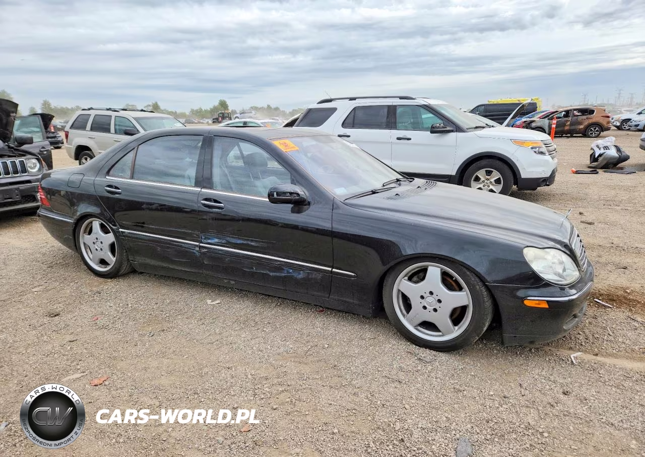 2005 Mercedes-Benz S 500 4Matic VIN:WDBNG84J15A438514 - 4