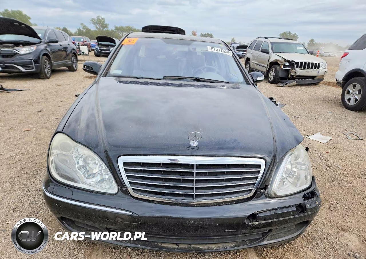 2005 Mercedes-Benz S 500 4Matic VIN:WDBNG84J15A438514 - 5
