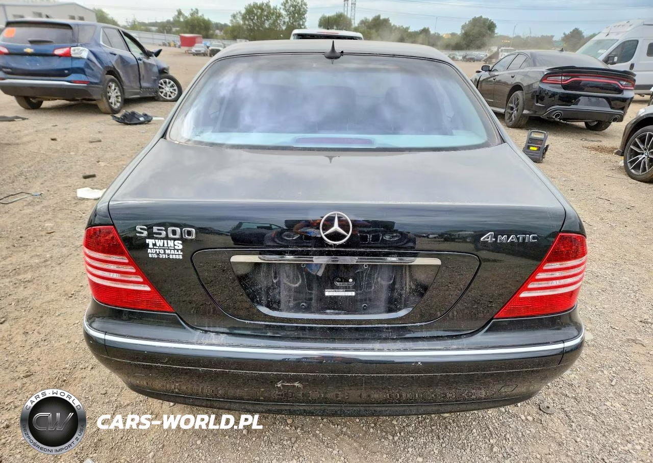 2005 Mercedes-Benz S 500 4Matic VIN:WDBNG84J15A438514 - 6
