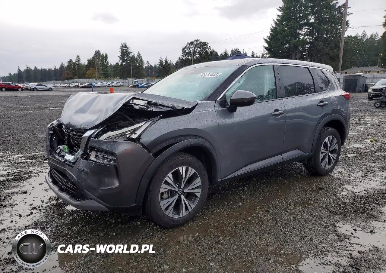 2022 Nissan Rogue Sv