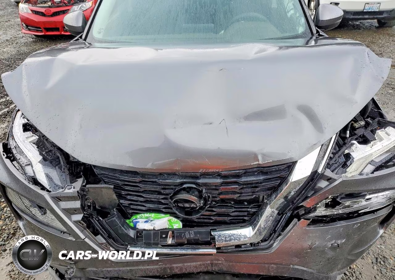 2022 Nissan Rogue Sv VIN:5N1BT3BAXNC689554 - 12