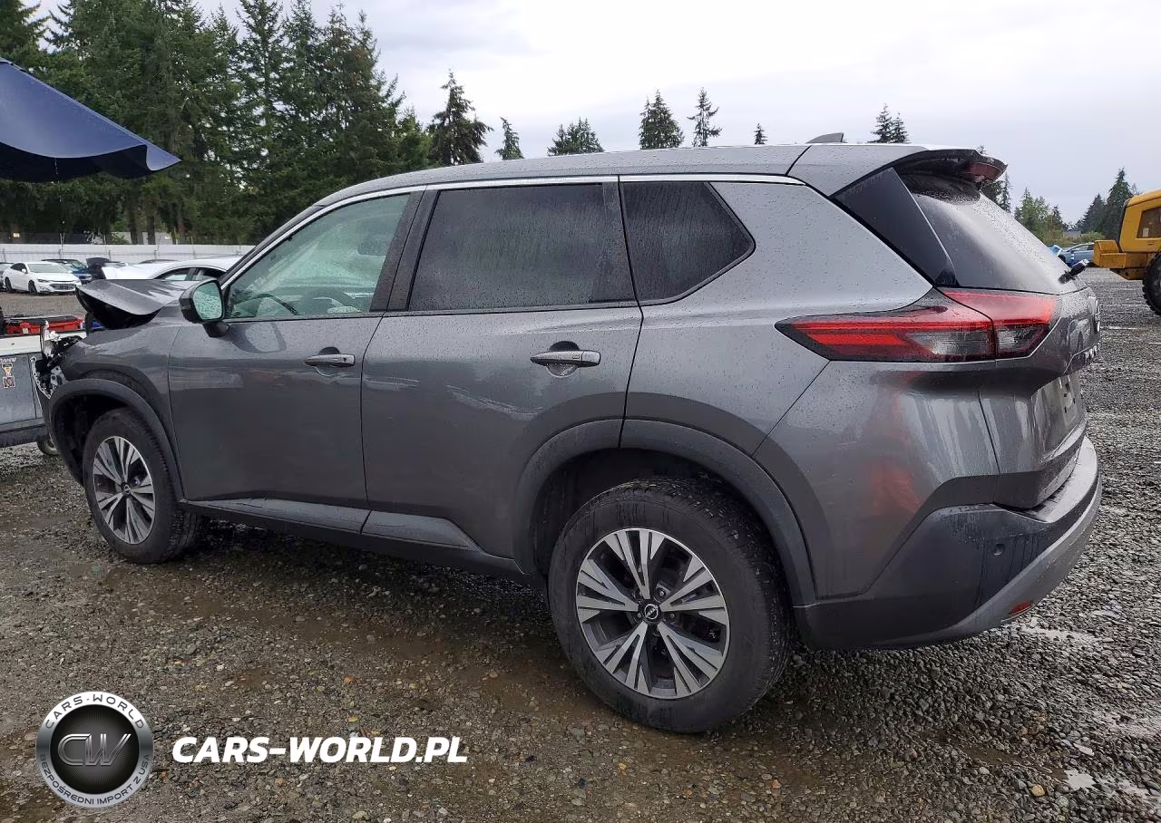 2022 Nissan Rogue Sv VIN:5N1BT3BAXNC689554 - 2