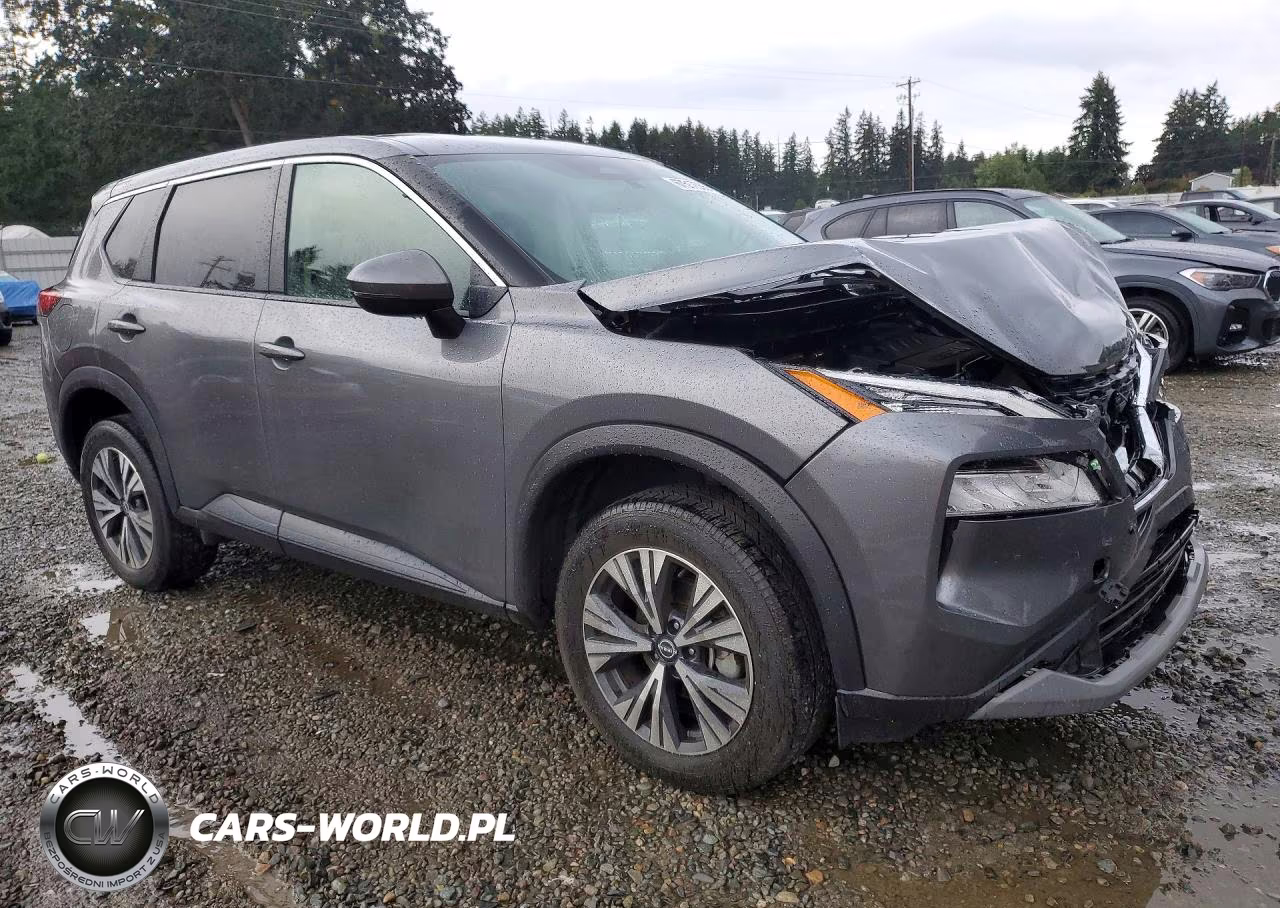2022 Nissan Rogue Sv VIN:5N1BT3BAXNC689554 - 4