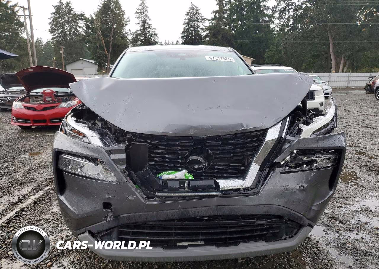 2022 Nissan Rogue Sv VIN:5N1BT3BAXNC689554 - 5