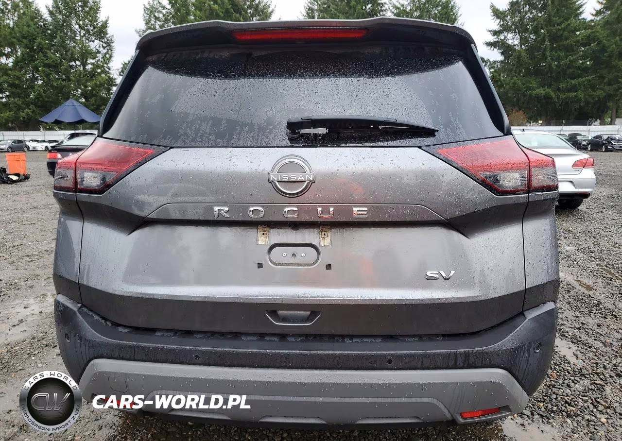 2022 Nissan Rogue Sv VIN:5N1BT3BAXNC689554 - 6