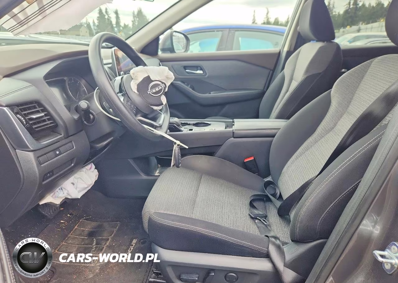 2022 Nissan Rogue Sv VIN:5N1BT3BAXNC689554 - 7