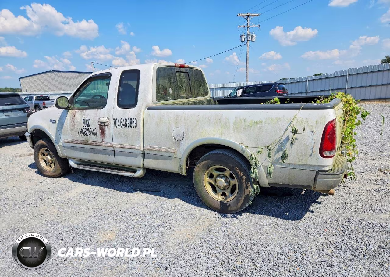 1997 Ford F150 VIN:1FTEX18L4VNB87808 - 2