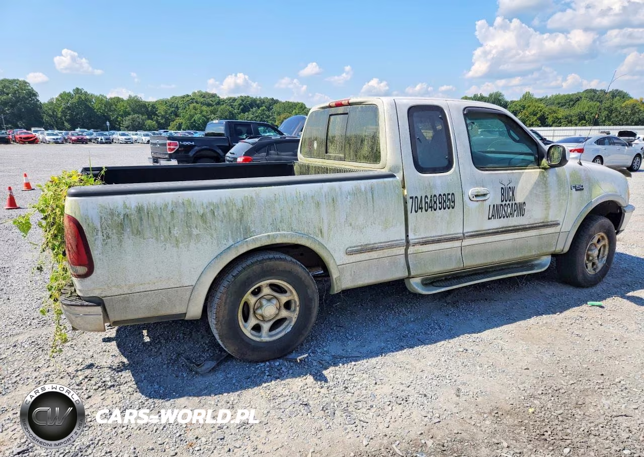 1997 Ford F150 VIN:1FTEX18L4VNB87808 - 3