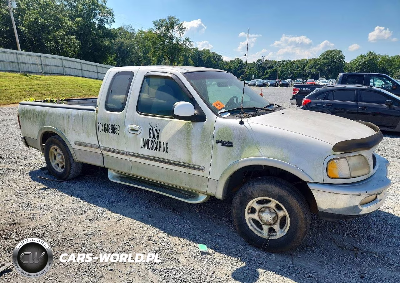 1997 Ford F150 VIN:1FTEX18L4VNB87808 - 4