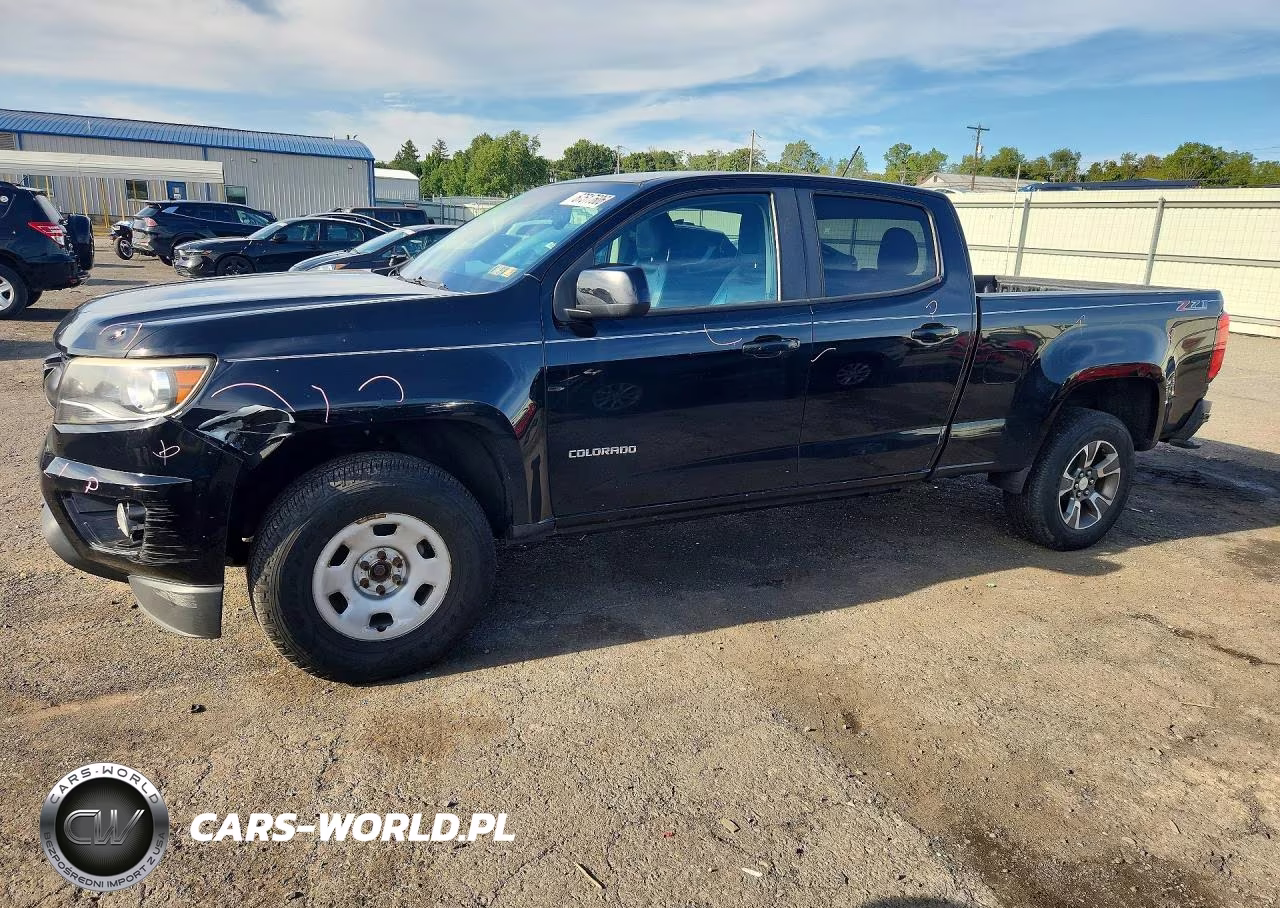 2015 Chevrolet Colorado Z71 VIN:1GCGTCE37F1214142 - 1