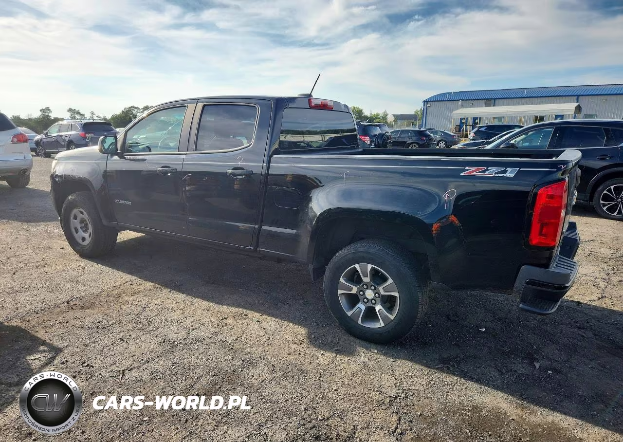 2015 Chevrolet Colorado Z71 VIN:1GCGTCE37F1214142 - 2