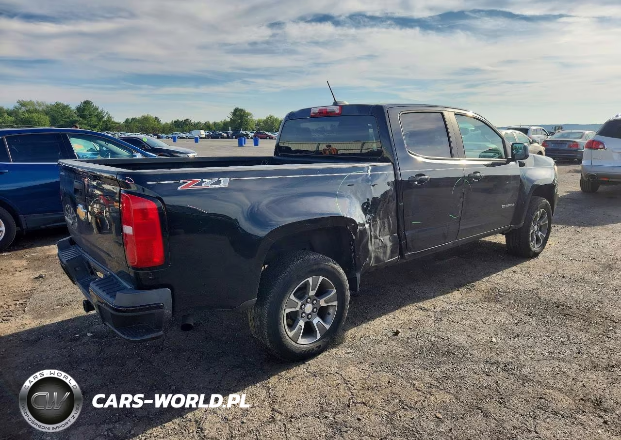 2015 Chevrolet Colorado Z71 VIN:1GCGTCE37F1214142 - 3
