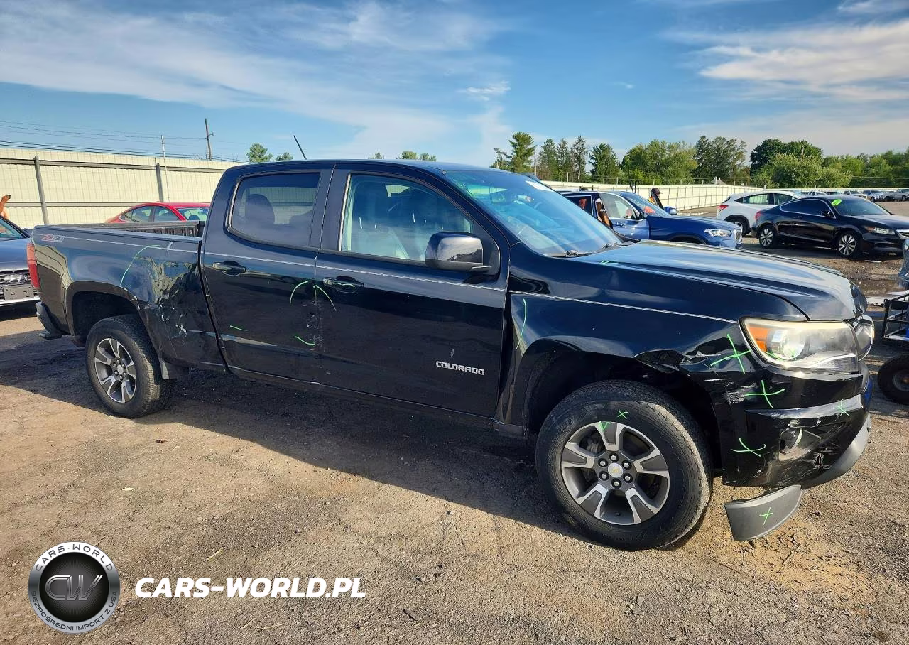2015 Chevrolet Colorado Z71 VIN:1GCGTCE37F1214142 - 4